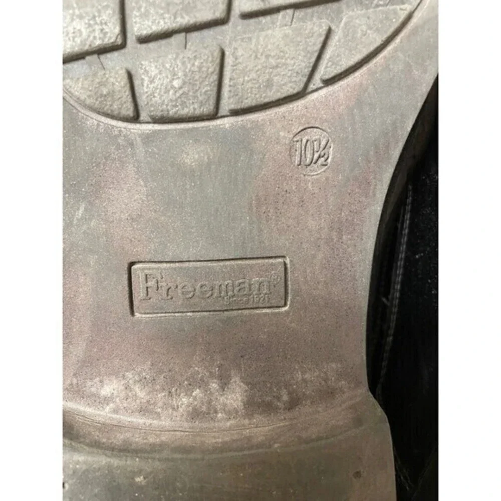 Freeman Black Dress Shoes Men’s Size‎ 10.5